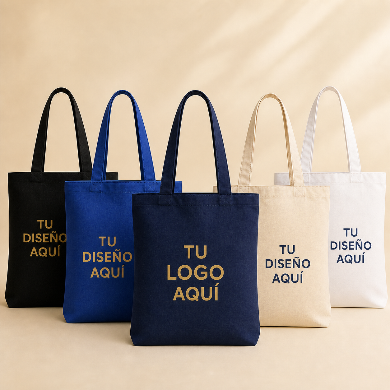 Custom tote bags by Ola Creaciones