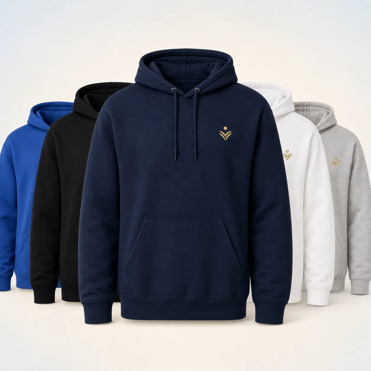Custom Gildan Heavy Blend hoodies by Ola Creaciones