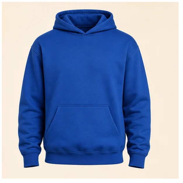 Hoodie personalizable, imagen ilustrativa
