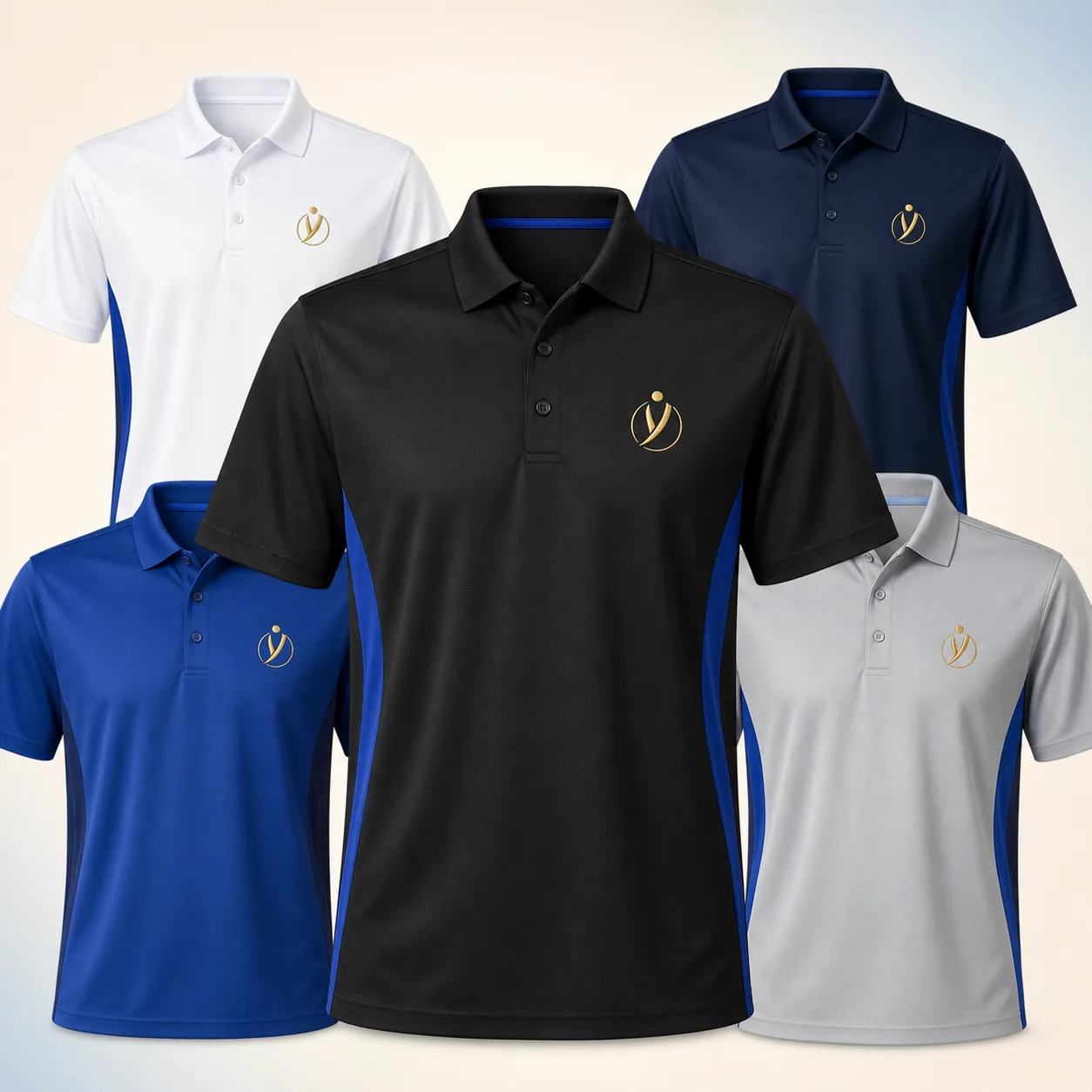 Custom Sport-Tek performance polo by Ola Creaciones